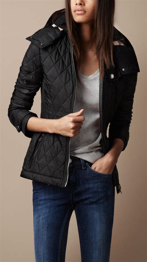 burberry coach jacket|burberry female jackets.